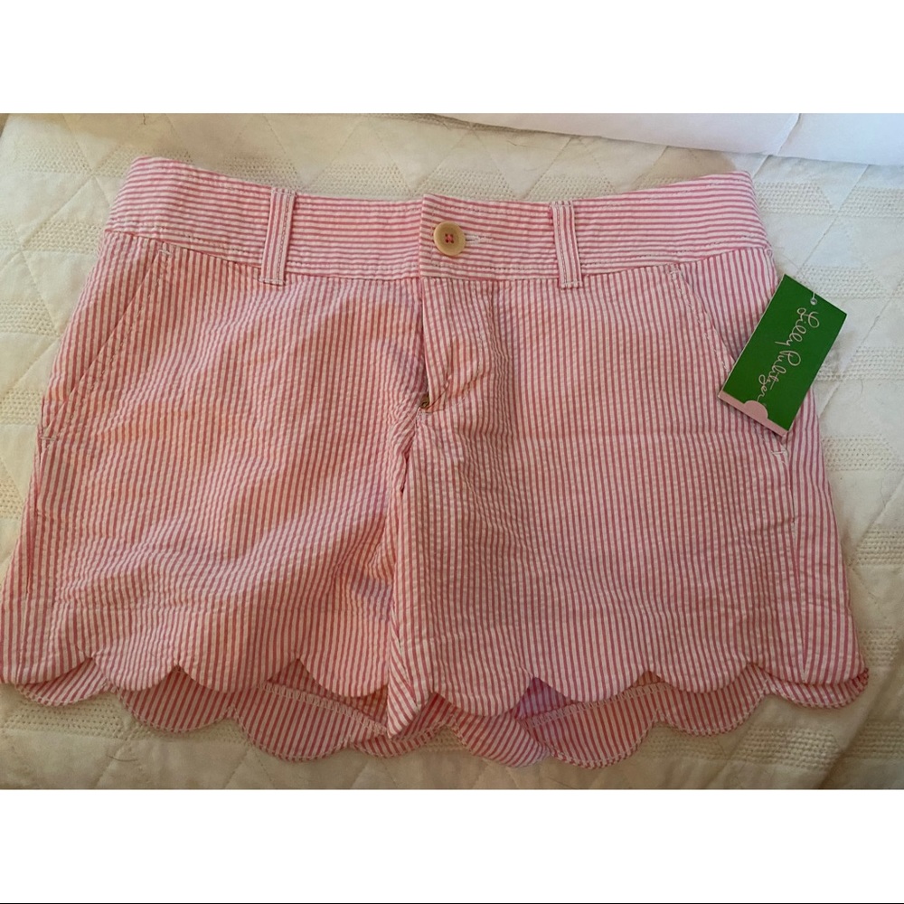 Lilly Pulitzer Sz. 0 Buttercup Shorts Pink